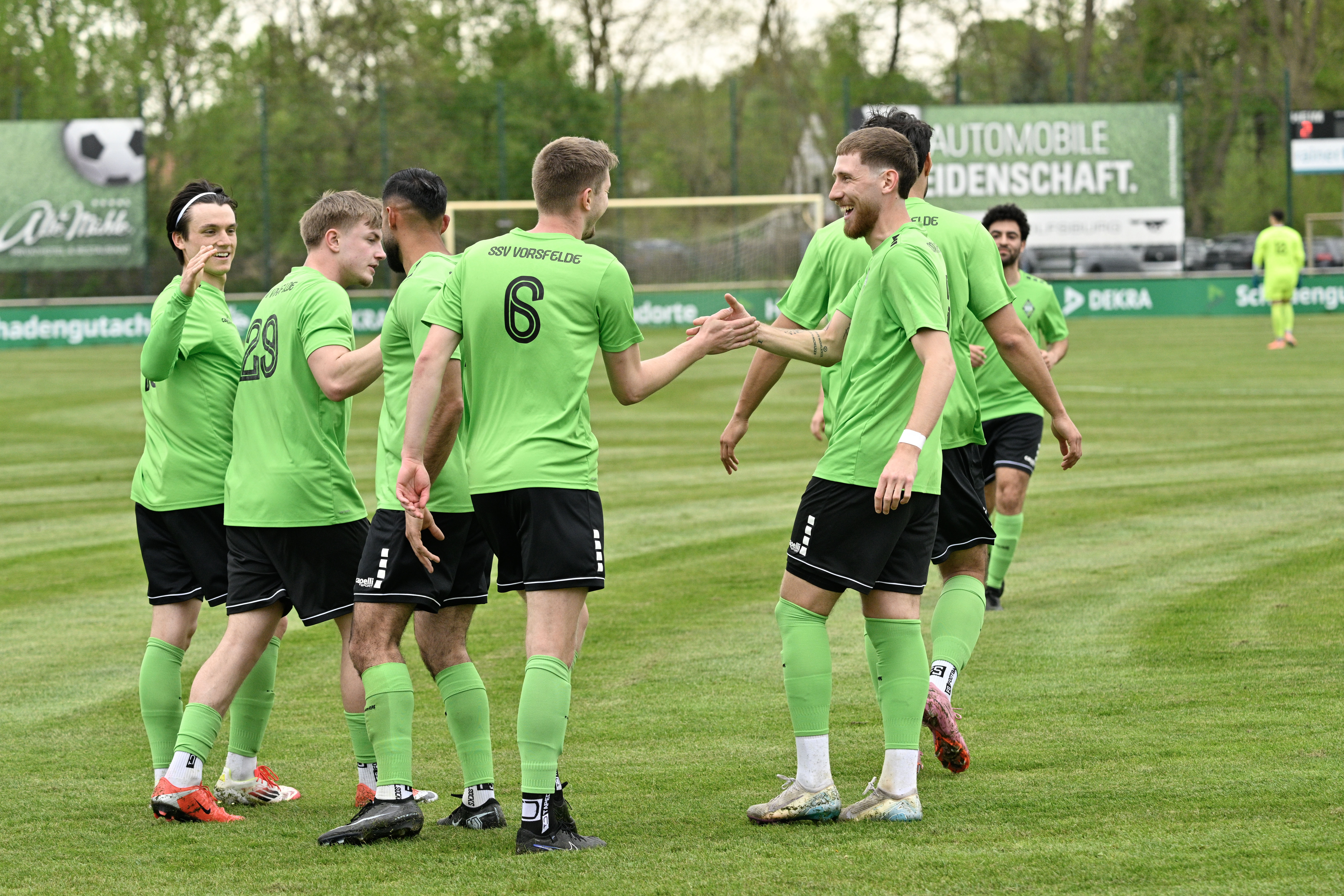 SSV Vorsfelde: Warum Trainer René Wegner noch nicht feiern möchte
