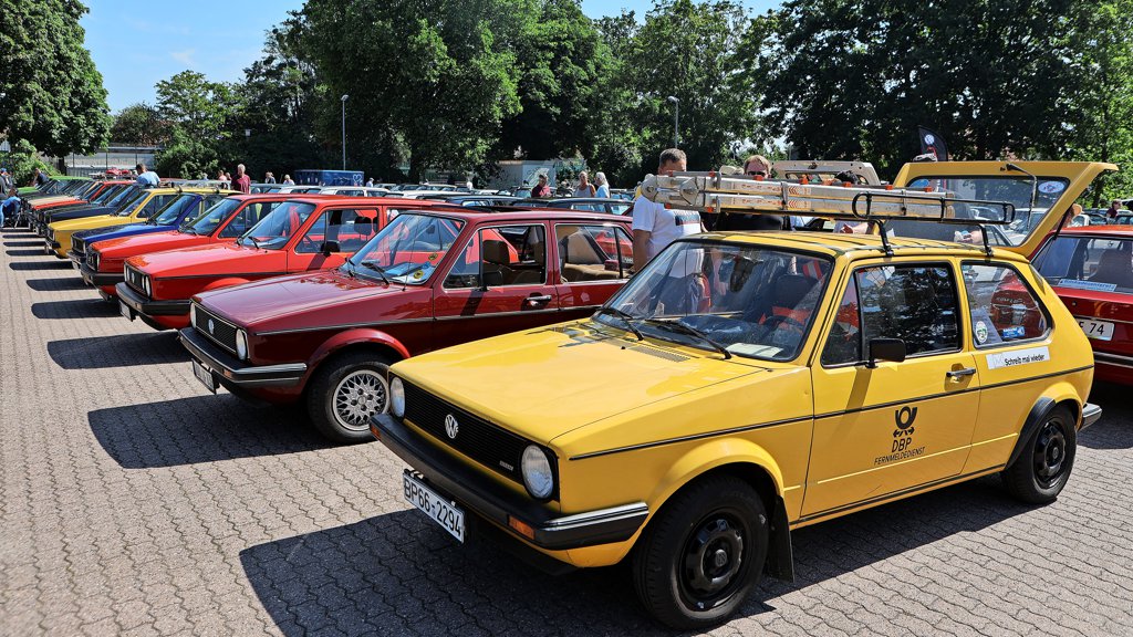 50 Jahre Golf GTI: Beim „Einser“-Treffen in Vorsfelde steht er im ...