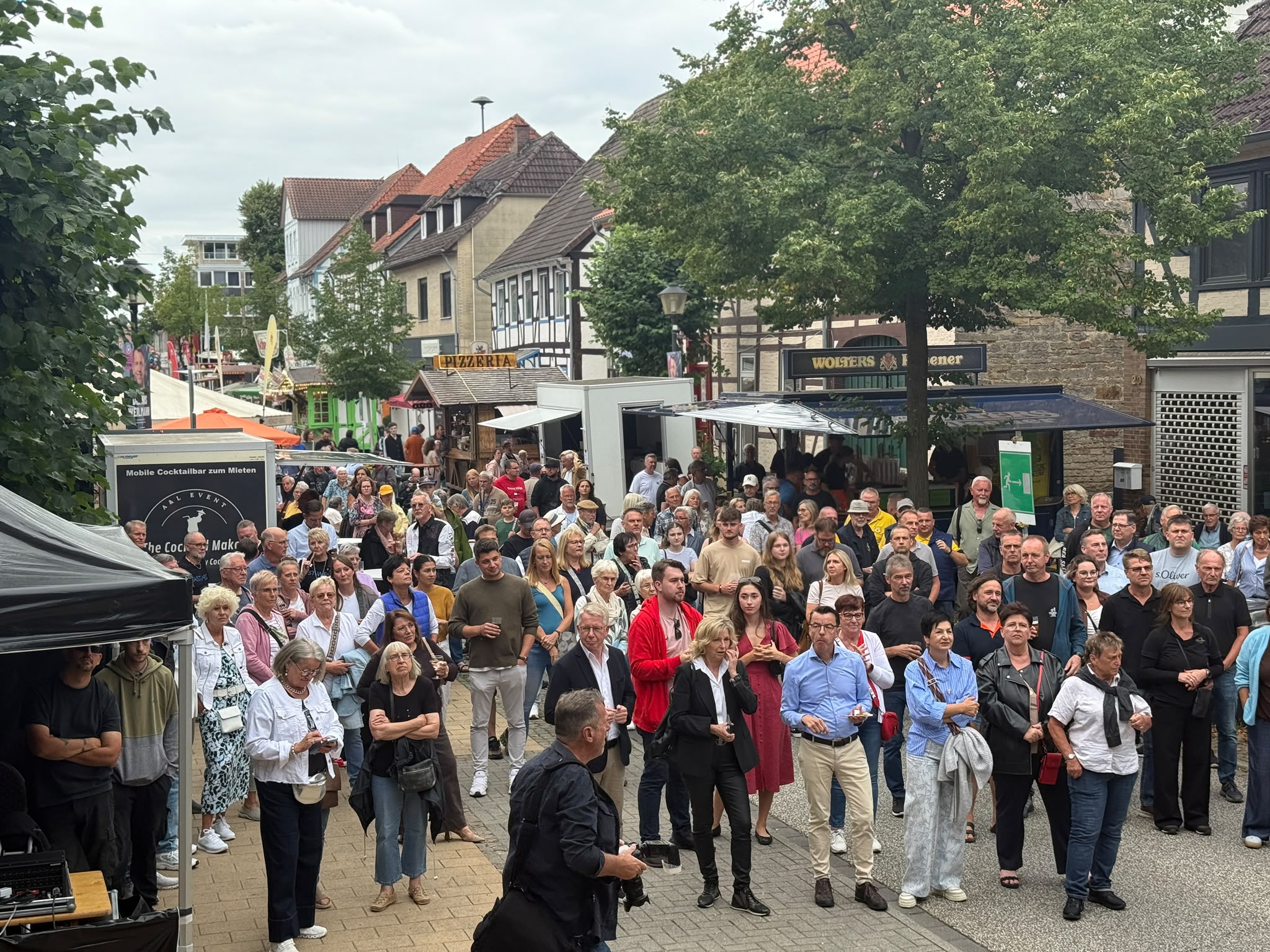 Wolfsburg: Das Eberfest in Vorsfelde beginnt