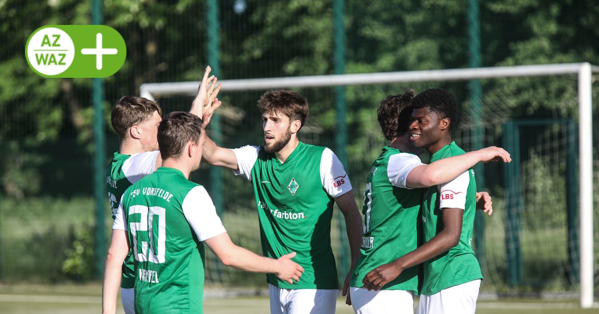 Steigt der SSV Vorsfelde II in die Landesliga auf? Die Entscheidung wird ...