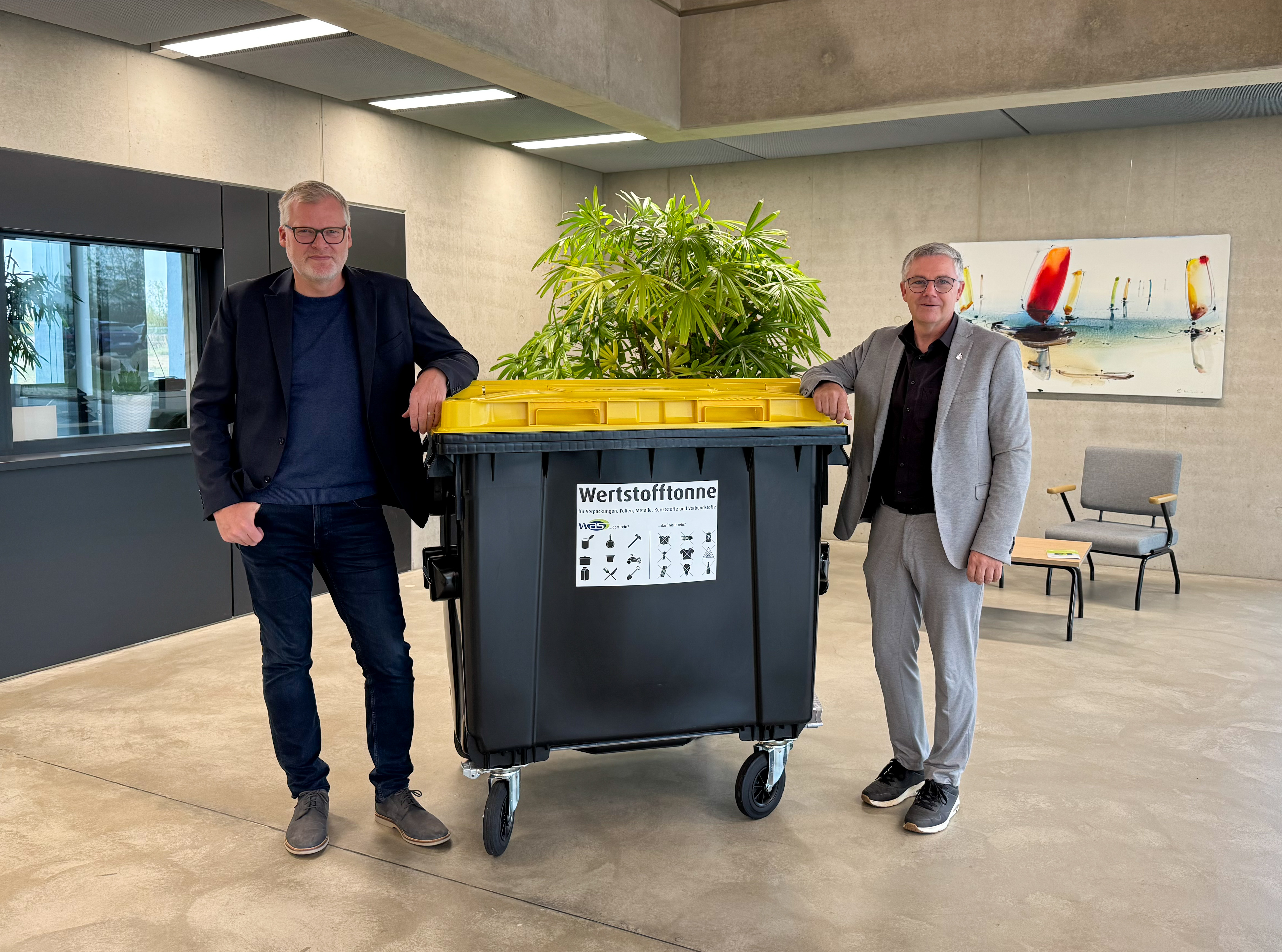 Wertstofftonne ersetzt Gelben Sack in Wolfsburg ab 2026 – Was Bürger ...