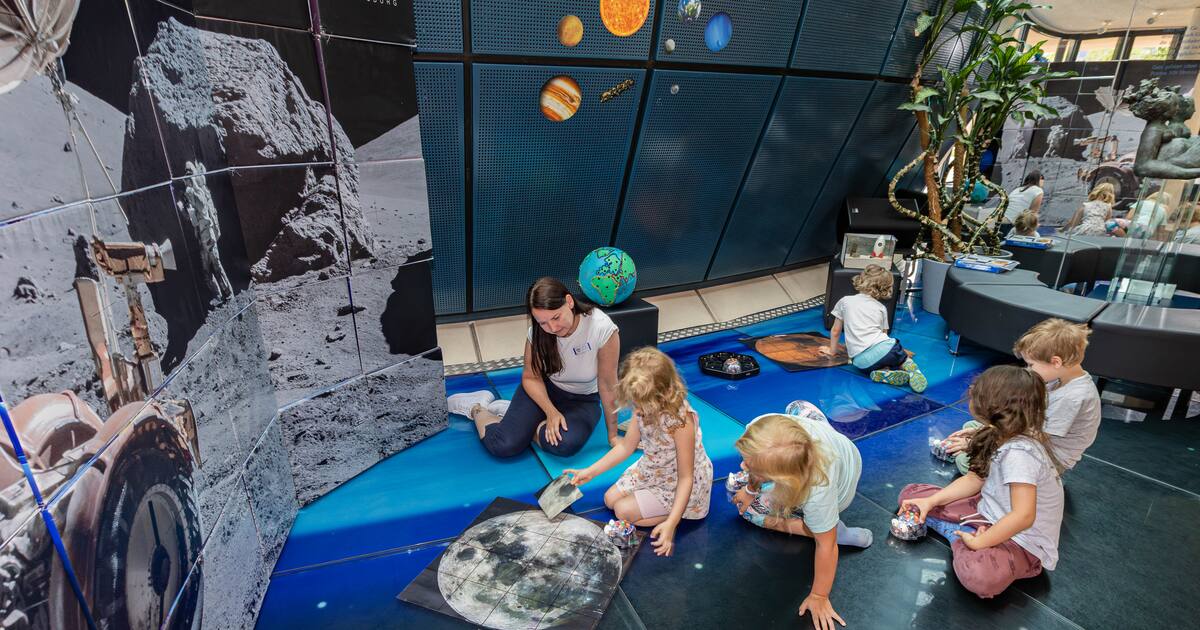 Planetarium Wolfsburg - Vorschulkinder lernen Programmieren