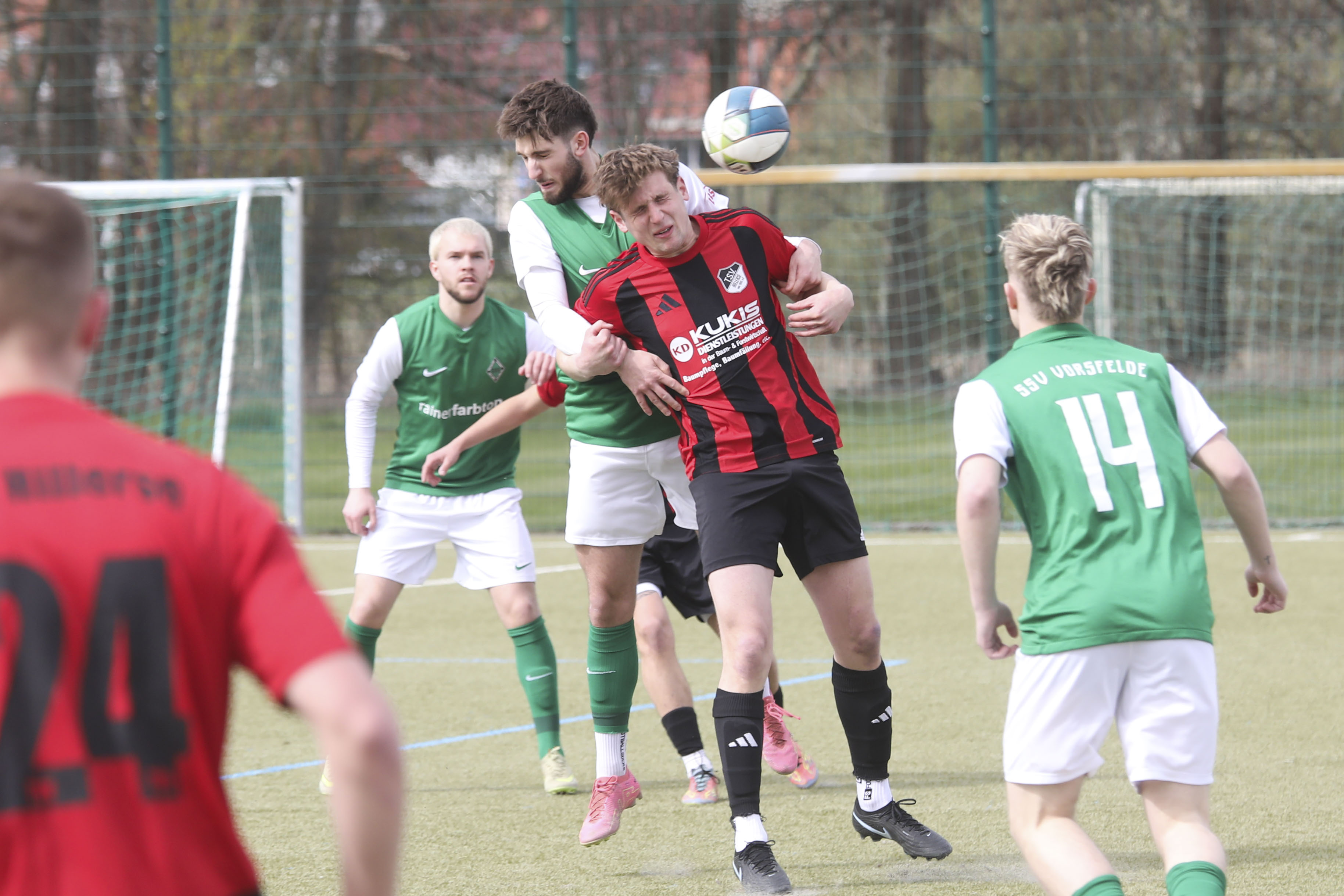 Bezirksliga: Elfer entscheidet Topspiel in Vorsfelde, Partie in ...