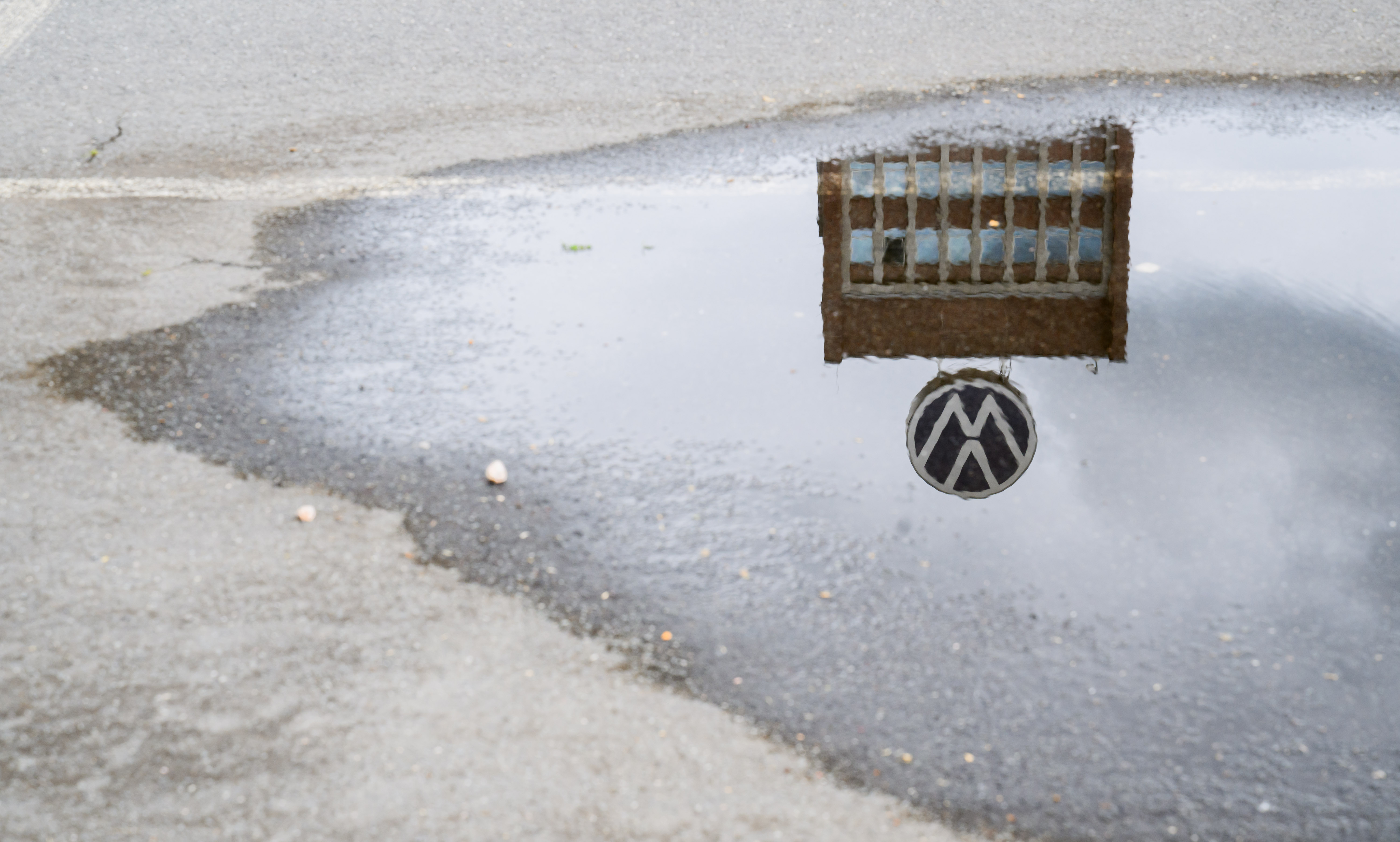 What ruined Volkswagen's figures in the first quarter