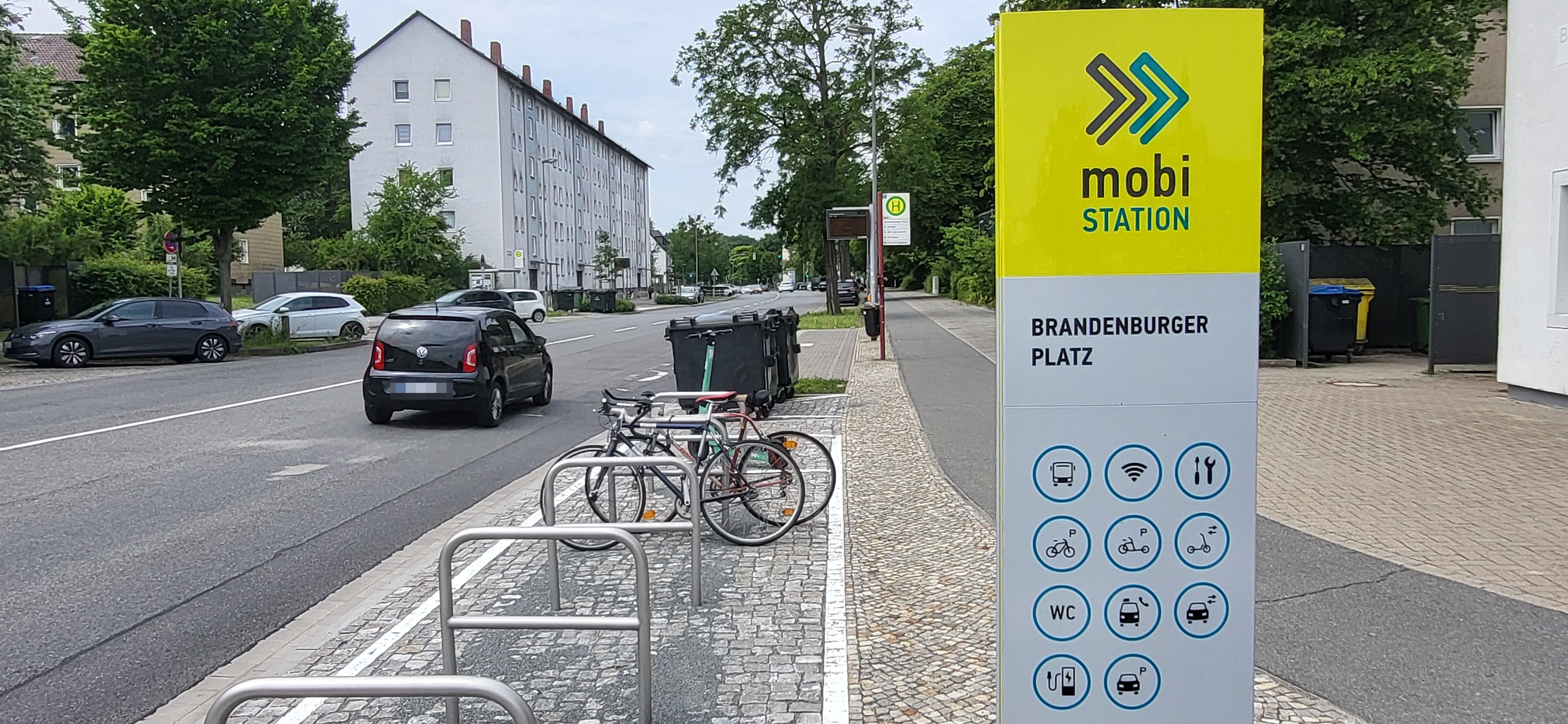 Wolfsburg nimmt erste Mobilitätsstationen in Vorsfelde und Mitte-West in ...
