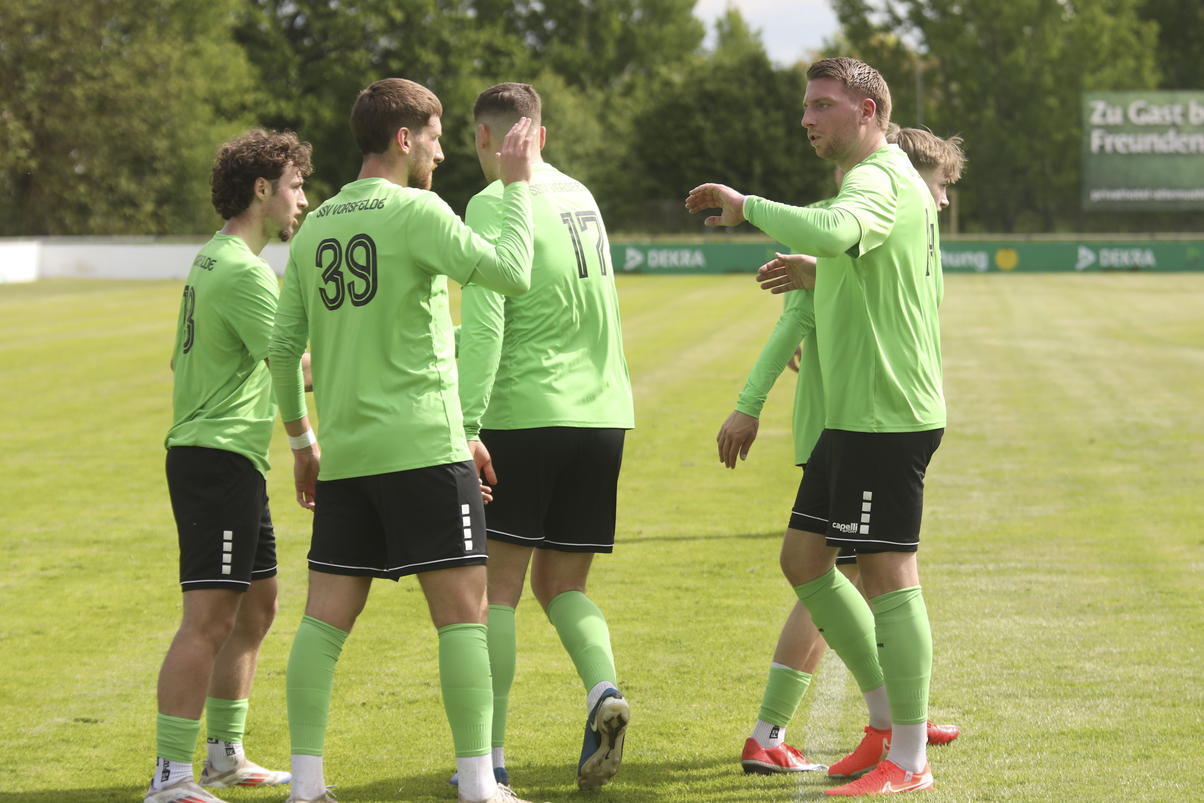 SSV Vorsfelde: Drei Comebacks als Titel-Trumpf?