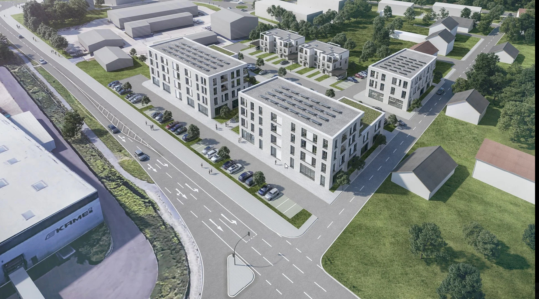 Neubaugebiet in der Vorsfelder Südstadt: So geht es jetzt weiter